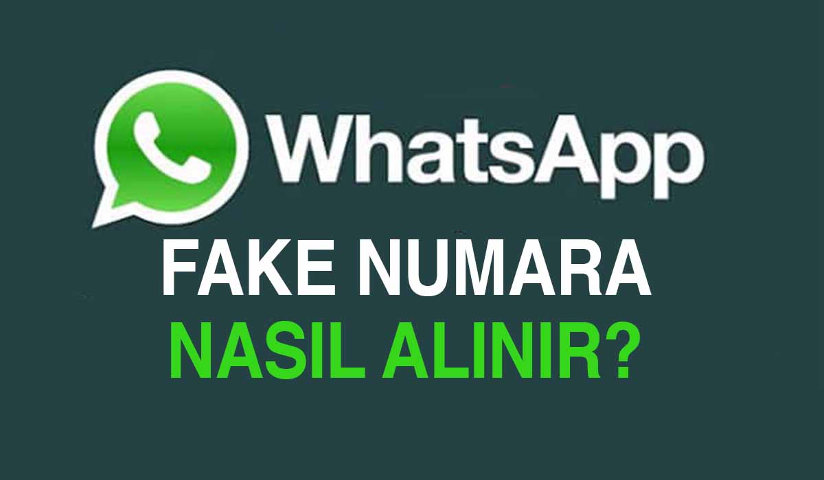 Fake Numaralar Avantaj Dağıtıyor