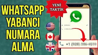 Yabancı Numara Nasıl Satın Alınır?