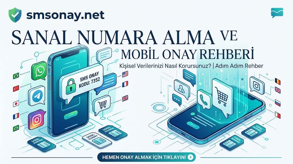 Sanal Numara Alma ve SMS Onay Rehberi 2026 | smsonay.net