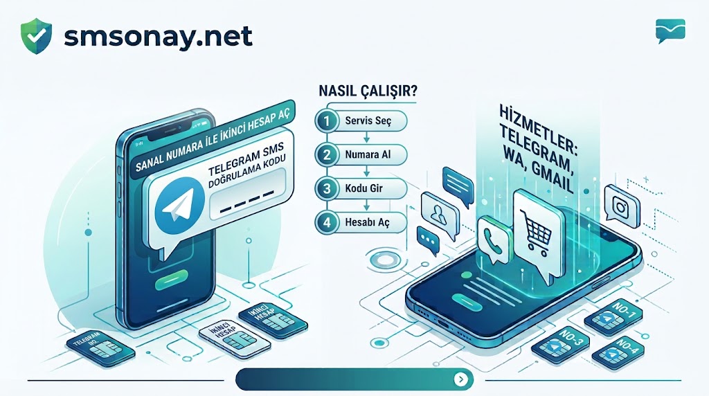 Telegram SMS Onay ve Sanal Numara Rehberi: İkinci Hesap Nasıl Açılır?