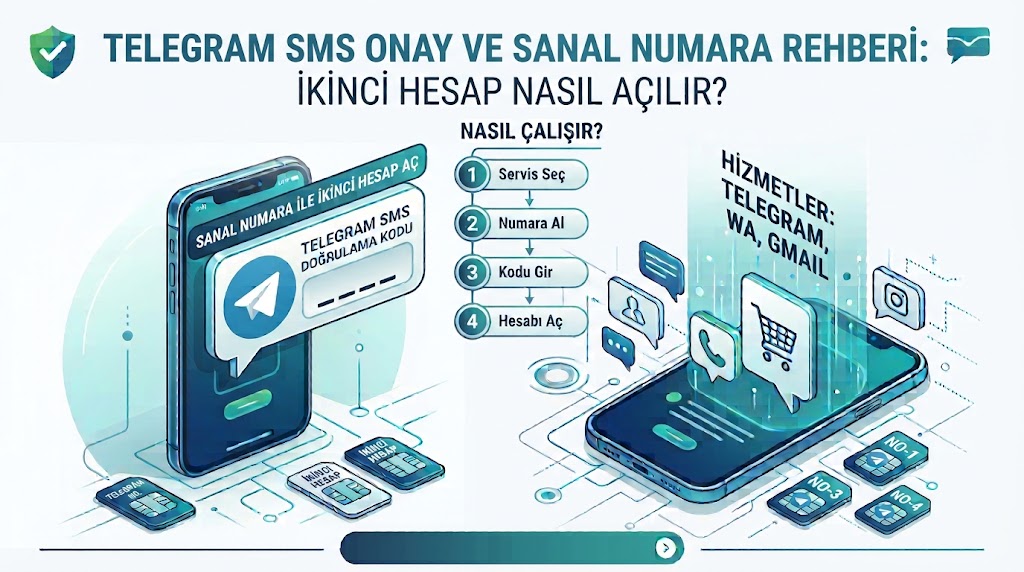 Türkiye Numarası Sanal Numara Alma