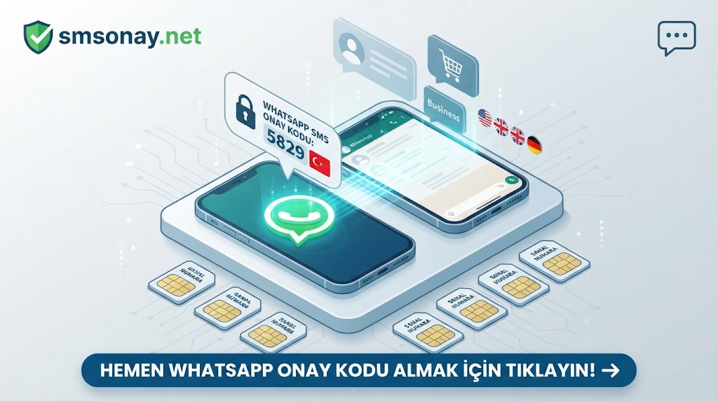 WhatsApp SMS Onay ve Sanal Numara Alma Rehberi: İkinci Hesap Açma