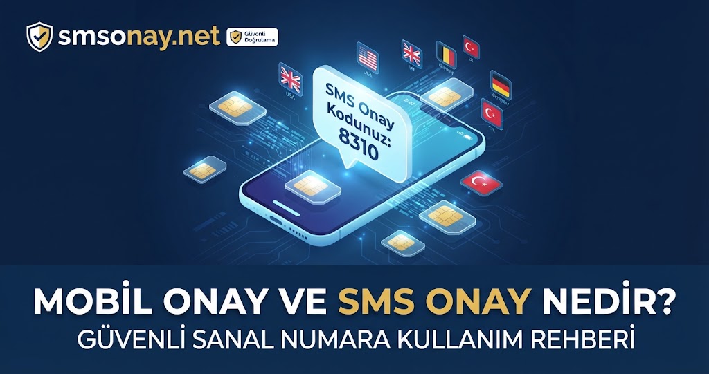 Mobil Onay ve SMS Onay Hizmeti 2026 | smsonay.net