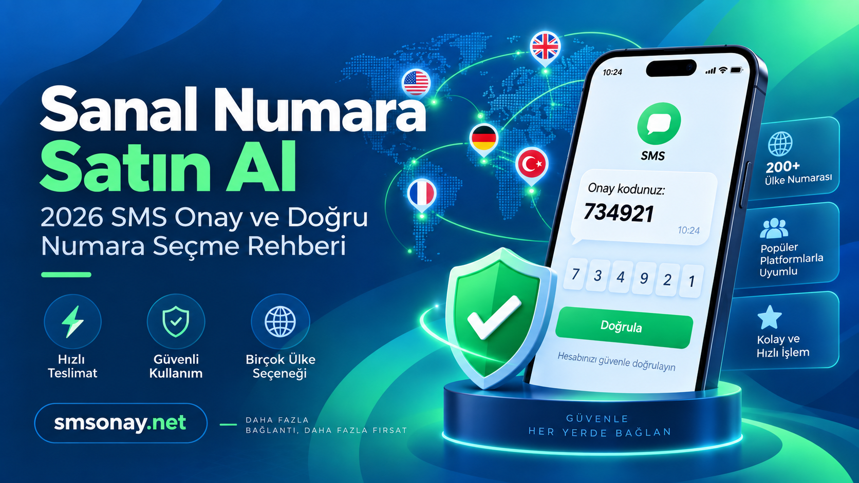 Sanal Numara Satın Al: 2026 SMS Onay ve Doğru Numara Seçme Rehberi