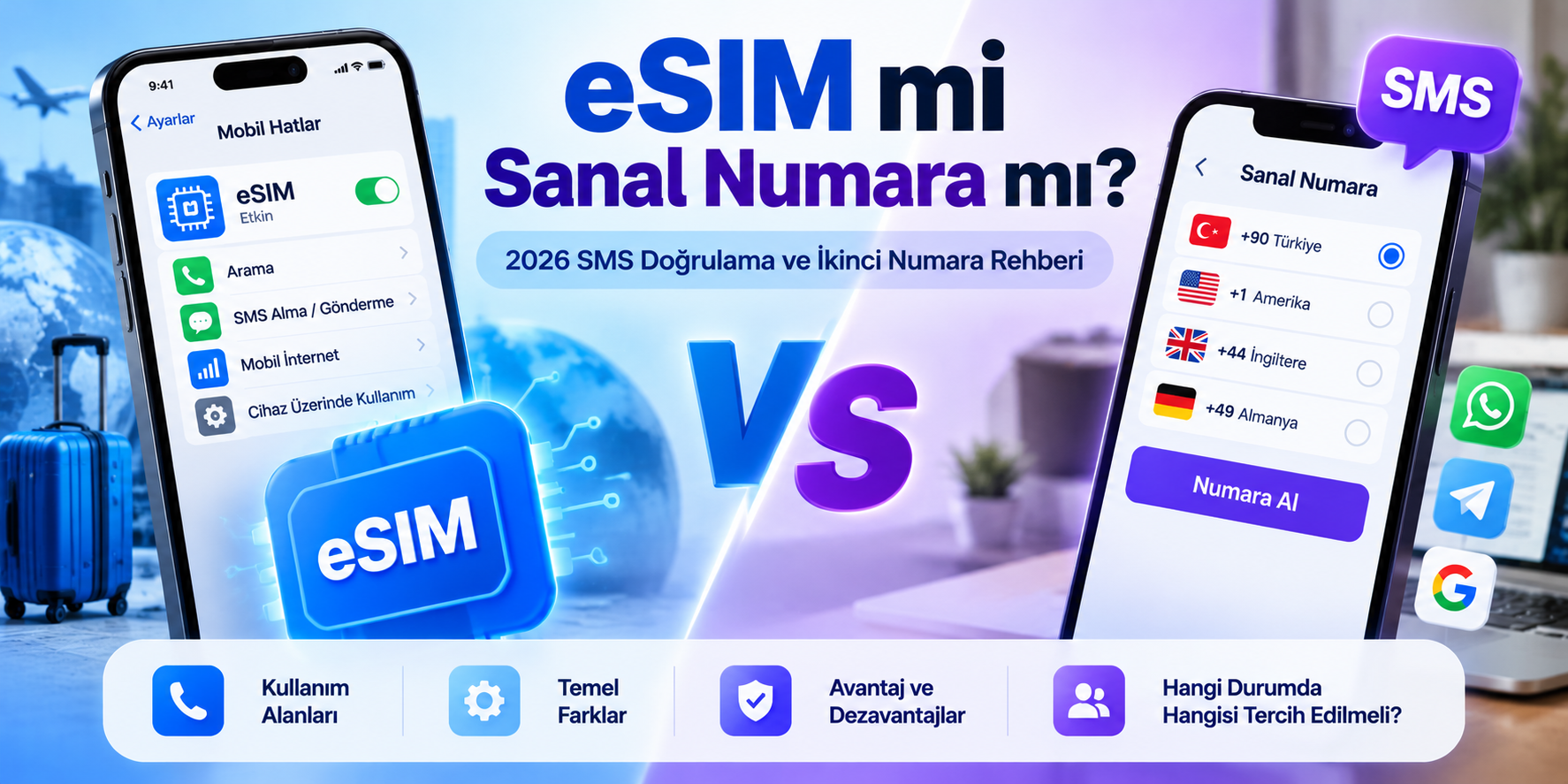 Meta Başlık: eSIM mi Sanal Numara mı? Farkları ve SMS Onay 2026 | smsonay.net